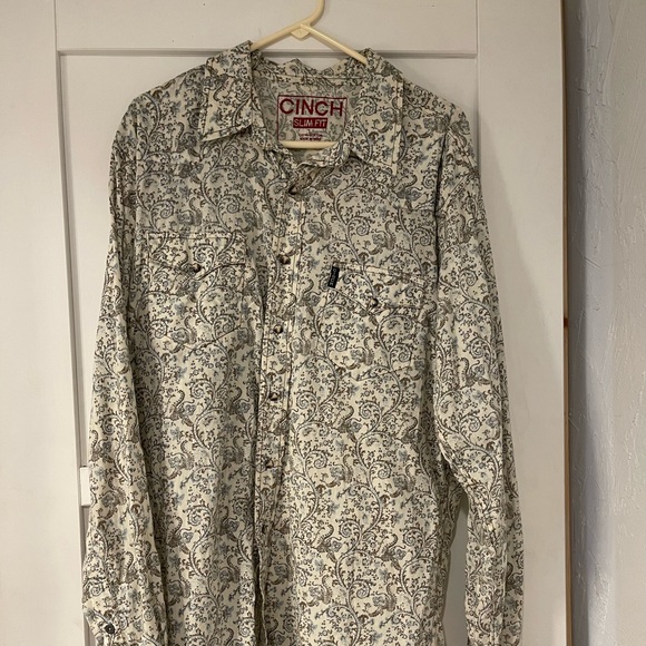Cinch Shirts Cinch Slim Fit Pearl Snap Western Shirt Poshmark